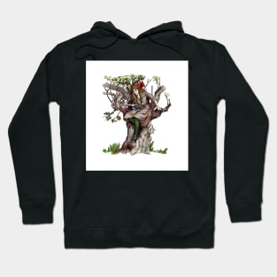 Taking a Botany Exam Hoodie